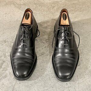 Allen Edmonds Black Cap Toe Oxford – Classic American Craftsmanship